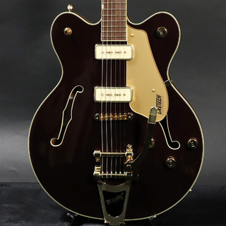 Gretsch Electromatic Pristine LTD Center Block Double-Cut with Bigsby Laurel Fingerboard Dark Cherry Metalli