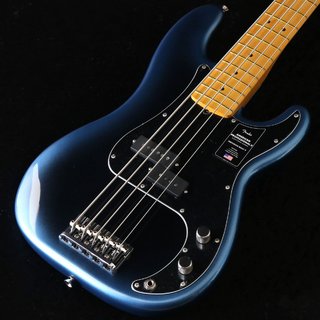 FenderAmerican Professional II Precision Bass V Maple Fingerboard Dark Night 【御茶ノ水本店】