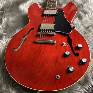 Gibson ES-335 -Sixties Cherry【現物画像】【最大36回分割無金利キャンペーン実施中】