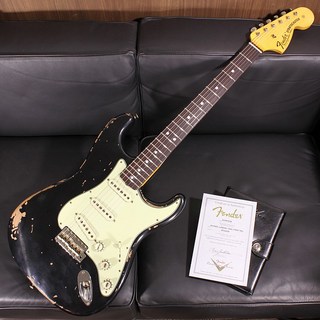 Fender Custom ShopArtist Collection Michael Landau Signature 1968 Stratocaster Relic Black SN. R132018