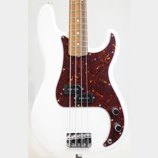 Fender Player Precision Bass / PF (Polar White) ピックガード交換Ver.