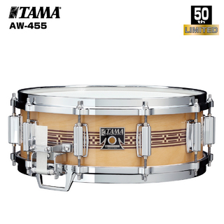 Tama AW-455 [ 50th LIMITED MASTERCRAFT ARTWOOD ]【即納可能!! ローン分割手数料0%(12回迄)】