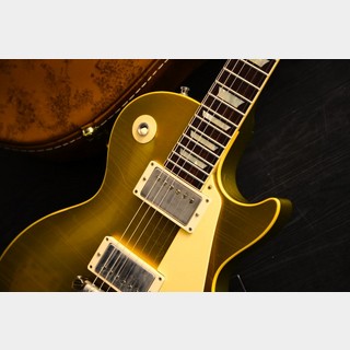 Gibson Custom Shop Tak Matsumoto 1955 Les Paul Goldtop Light Aged by Murphy LAB 