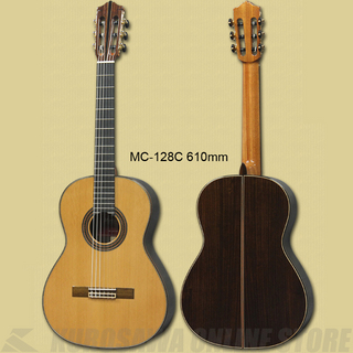 Martinez MR-128 610C【送料無料】【クラシックギター】【チューナー・クロス・譜面台3点セットプレゼント!】