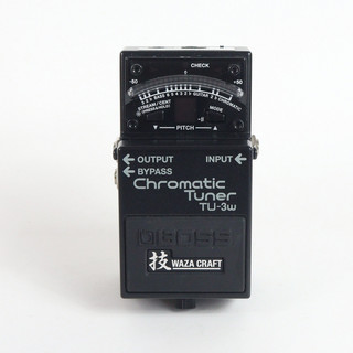 BOSS 【中古】 チューナー ペダル型 BOSS TU-3W(J) Chromatic Tuner WAZA CRAFTシリーズ ギターチューナー