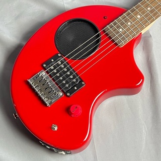 FERNANDESZO-3 RED スピーカー内蔵ミニエレキギター【現物写真】2.82kg