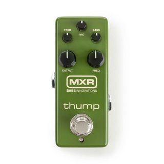 MXRM281 THUMP BASS PREAMP ベース用プリアンプ【WEBSHOP在庫】
