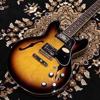 Epiphone ES-339 Vintage Sunburst セミアコギターES339