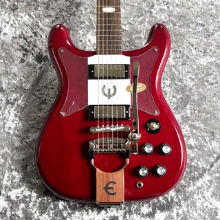 Epiphone Crestwood Custom w/tremotone Cherry #24051529176 【3.09kg】