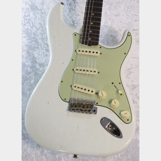 Fender Custom Shop1960 Stratocaster Journeyman Relic Aged Olympic White #CZ576725【3.62kg】