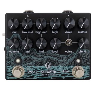 WALRUS AUDIO Badwater Bass Pre-amp and D.I. WAL-BADW ベースプリアンプ【新宿店】