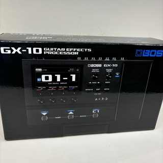 BOSS GX-10 ポータブルマルチエフェクター