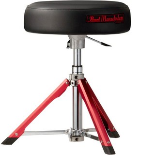 Pearl D-1500RGL/R [Roadster Throne Gas Lift with Red Legs - Round Seat] 【2022年限定モデル】