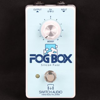 Switch Audio FOG BOX Silicon Fuzz ファズ  日本製 Made in Japan【WEBSHOP】
