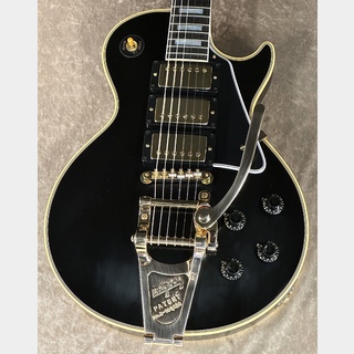 Gibson Custom Shop Historic Collection 1957 Les Paul Custom Reissue 3PU Bigsby "Black Beauty" VOS s/n75018 【4.23kg】