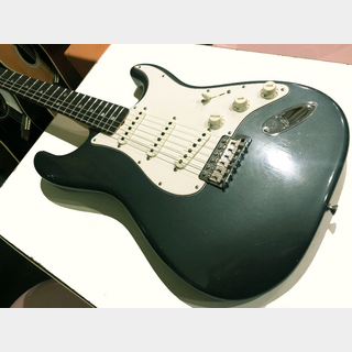 Fender Custom Shop Fender Custom Shop 1965 Stratocaster Journeyman Relic Aged Charcoal Frost Metallic 2019