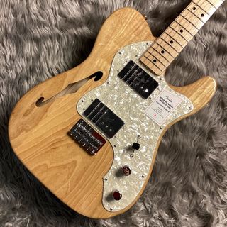 Fender Made in Japan Traditional 70s Telecaster Thinline Maple Fingerboard Natural