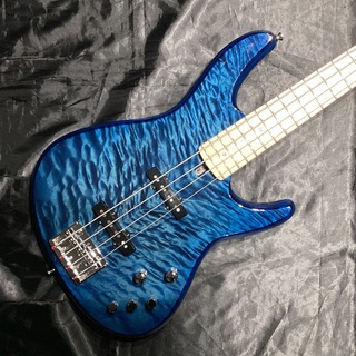 T's Guitars Omni-4 / 22.QM Arctic Blue