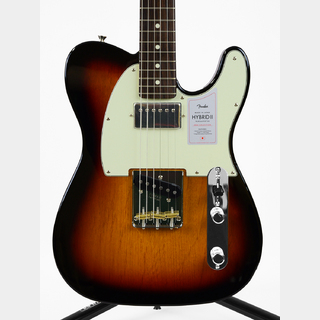 Fender 2024 Collection Made in Japan Hybrid II Telecaster SH(3-Color Sunburst)