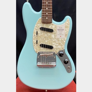 Fender【新生活応援フェア】Made In Japan Traditional 60s Mustang -Daphne Blue-【JD23020623】【3.39kg】