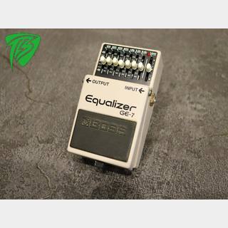 BOSS GE-7 Equalizer ACA MADE IN TAIWAN