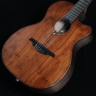 LAG Guitars SAUVAGE-N-ASCE Nylon Auditorium Slim Cutaway Electro【渋谷店】