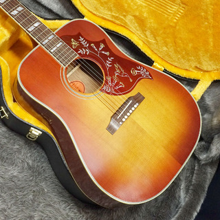 Gibson 1960 Hummingbird Fixed Bridge Heritage Cherry Sunburst