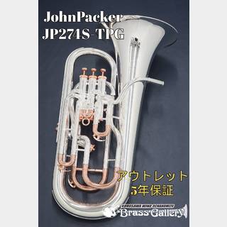 John PackerJP274S-TPG【一部ヘコミ有りアウトレット】【一部ピンクゴールドメッキ】【ウインドお茶の水】