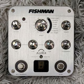 FISHMAN Aura Spectrum DI Preamp【現物画像】11/7更新