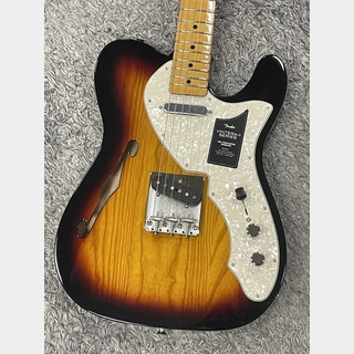 Fender Vintera II 60s Telecaster Thinline 3-Color Sunburst / Maple【2023年製】