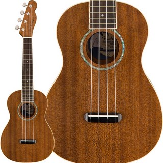 Fender Acoustics 【数量限定特価】【先取り大特価SALE】 ZUMA CONCERT UKULELE (Natural) フェンダー