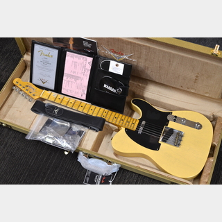 Fender Custom Shop2023 Custom Collection 1950 Double Esquire Journeyman Relic Nocaster Blonde #R131468 【軽量3.18kg】