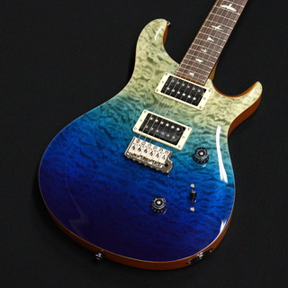 Paul Reed Smith(PRS) SE Custom 24 Quilt Blue Fade 【現物画像】