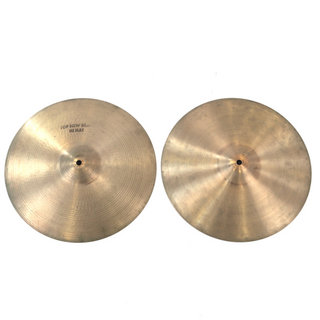 Zildjian 【中古】 ZILDJIAN A Zildjian NEW BEAT HIHAT Pair 14インチ ハイハットシンバル ペア 70s～80s