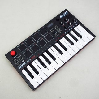 AKAI MPK mini Play スピーカー内蔵ミニキーボードコントローラー【横浜店】