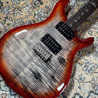 Paul Reed Smith(PRS) SE CUSTOM 24 エレキギター／Ｃｈａｒｃｏａｌ　Ｃｈｅｒｒｙ　Ｂｕｒｓｔ