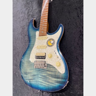 Sire Larry Carlton S7 FM TBL (Transparent Blue) 