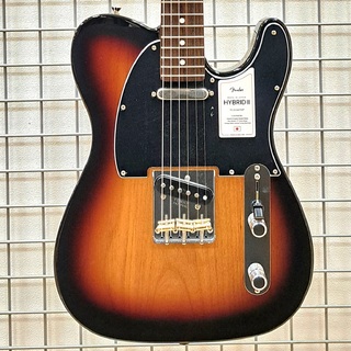 Fender Made in Japan Hybrid II Telecaster Rosewood Fingerboard / 3-Color Sunburst