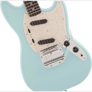 Fender Made in Japan Traditional 60s Mustang / Daphne Blue