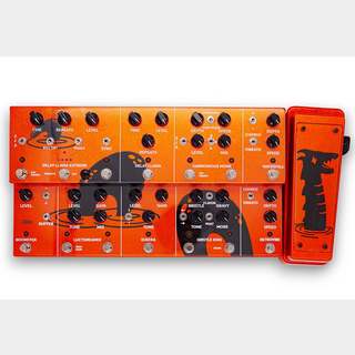 JAM pedals Koch Ness Monster Supreme Guitar Pedal/Multi-Pedals