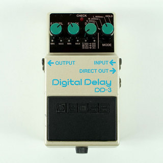 BOSS 【中古】 デジタルディレイ エフェクター BOSS DD-3 Digtal Delay  MADE IN JAPAN