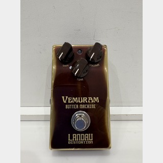 サイン入り/ 2桁シリアル Vemuram Butter Machine サイン入り/ 2桁