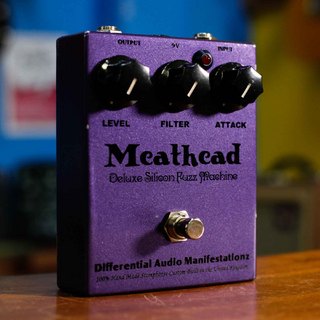 D.A.M Meathead Deluxe Silicon Fuzz Machine【USED】