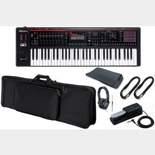Roland FANTOM-06 [背負えるキーボードケース＆アクセサリーセット！]【WEBSHOP】
