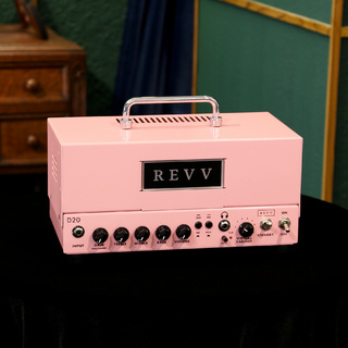 REVV AmplificationD20 4W Tube, Shell Pink