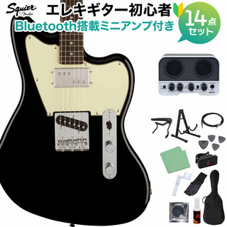 Squier by Fender FSR Paranormal Offset Telecaster SH BLK Bluetooth搭載アンプ付