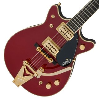 Gretsch G6131T-62 Vintage Select ’62 Jet Firebird with Bigsby TV Jones Vintage Firebird Red グレッチ【WEBSH