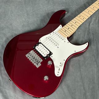 YAMAHA PACIFICA112VM RM エレキギター レッドメタリックパシフィカ PAC112