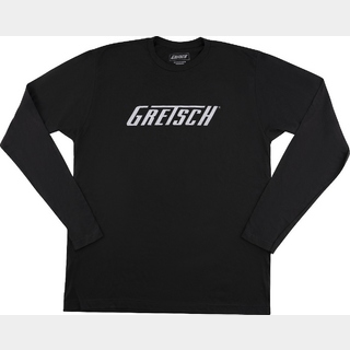 Gretsch Gretsch Long Sleeve Logo T-Shirt Black グレッチ ロンT【渋谷店】