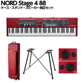Nord Stage 4〜ピアノ／オルガン／シンセの独立したパネルを持つ進化